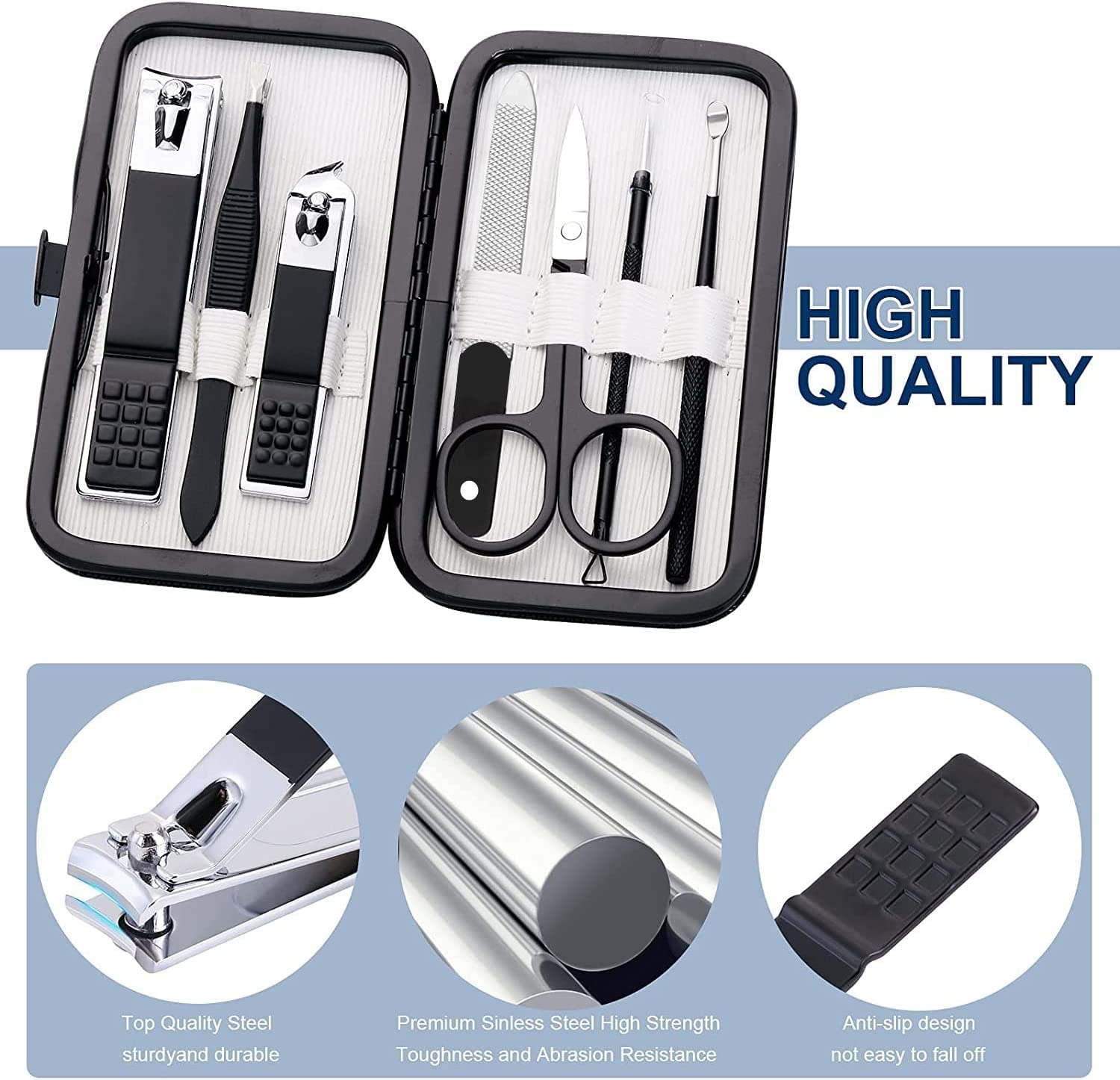 Aceoce travel case push-button: quick-access case for travel