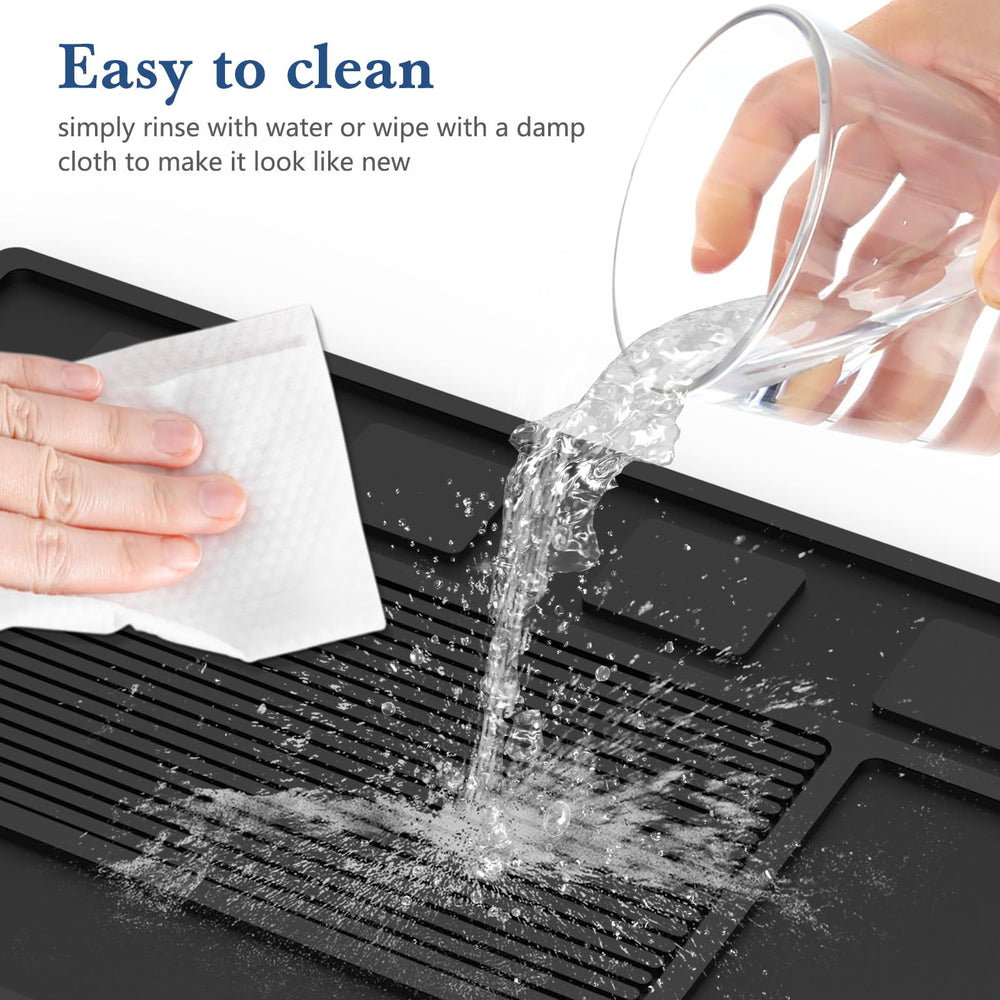 Acfunique magnetic barber mat suits home or shop barbershops.