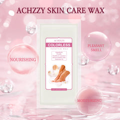 Achzzy paraffin wax refills unscented six-pack packaged display illustrating value