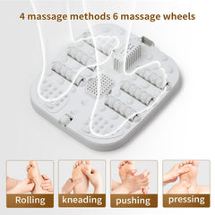 ACKLEAP foot spa 12 temperature levels captures precise warmth for personalized relaxation sessions.