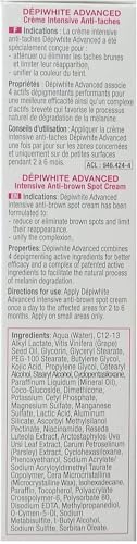 ACM Depi White cream swirl on skin illustrating creamy texture