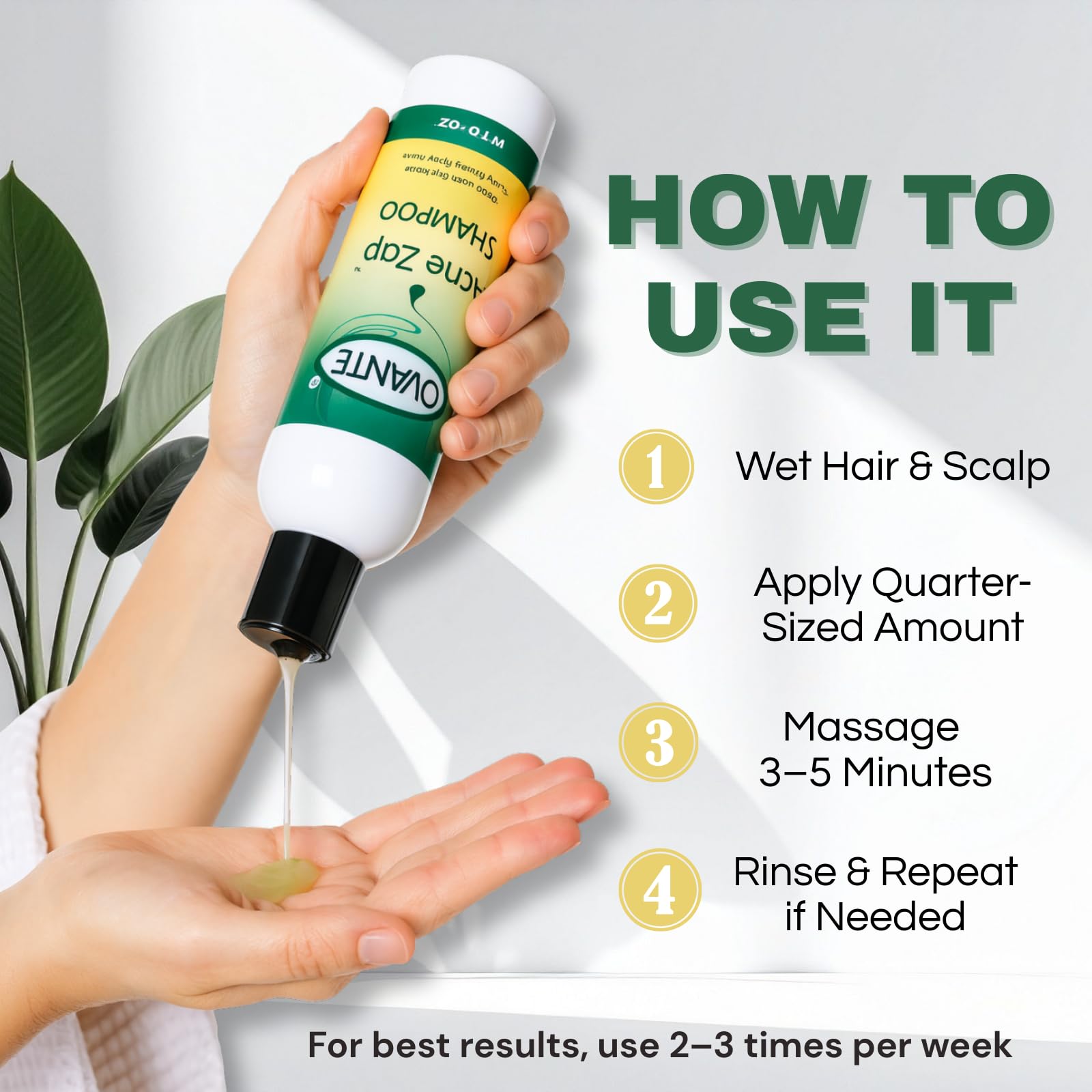 Acne Zap bottle on bathroom shelf indicating safe-for-family use.
