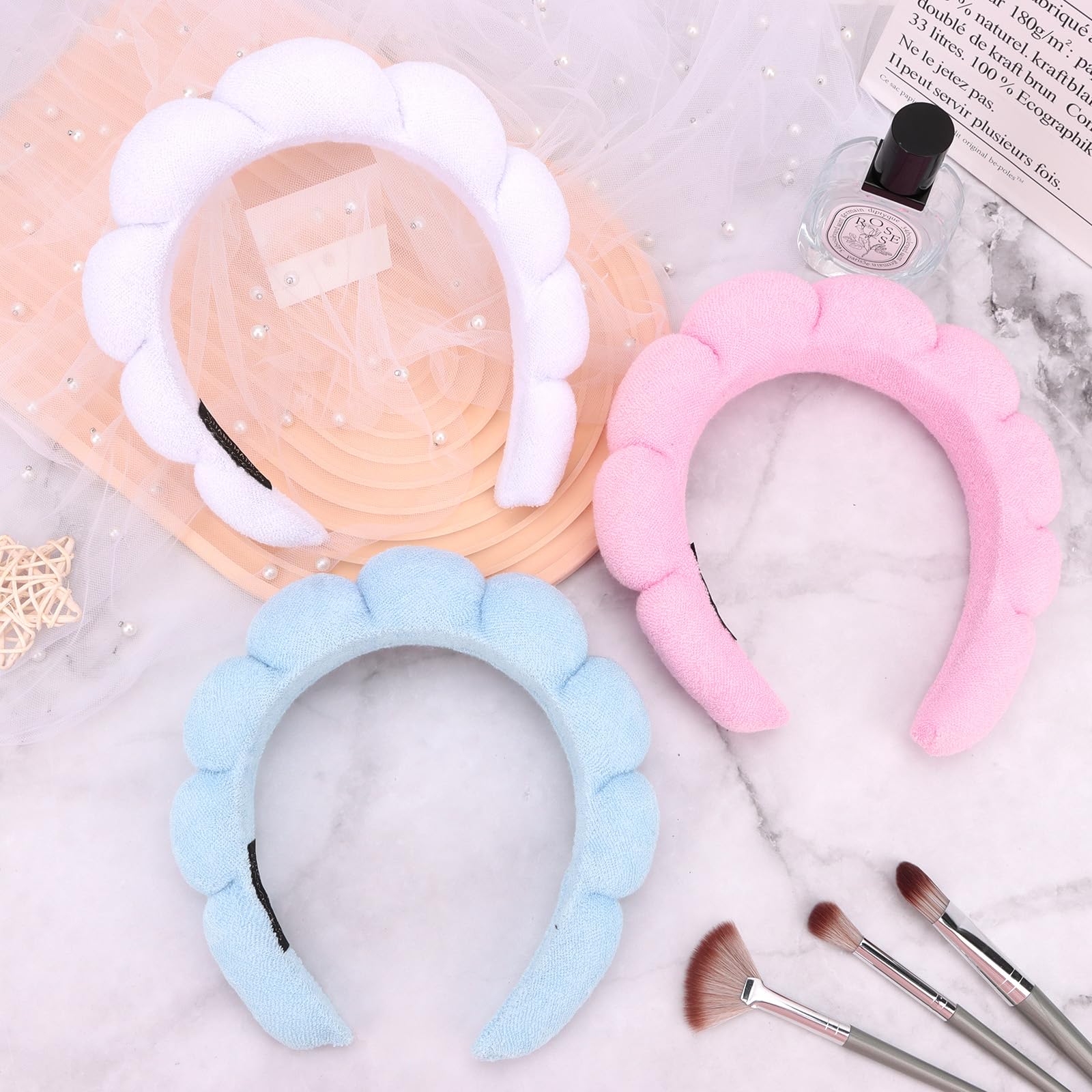 ACOU-UINT headband gift-ready packaging suitable for spa day gifts.