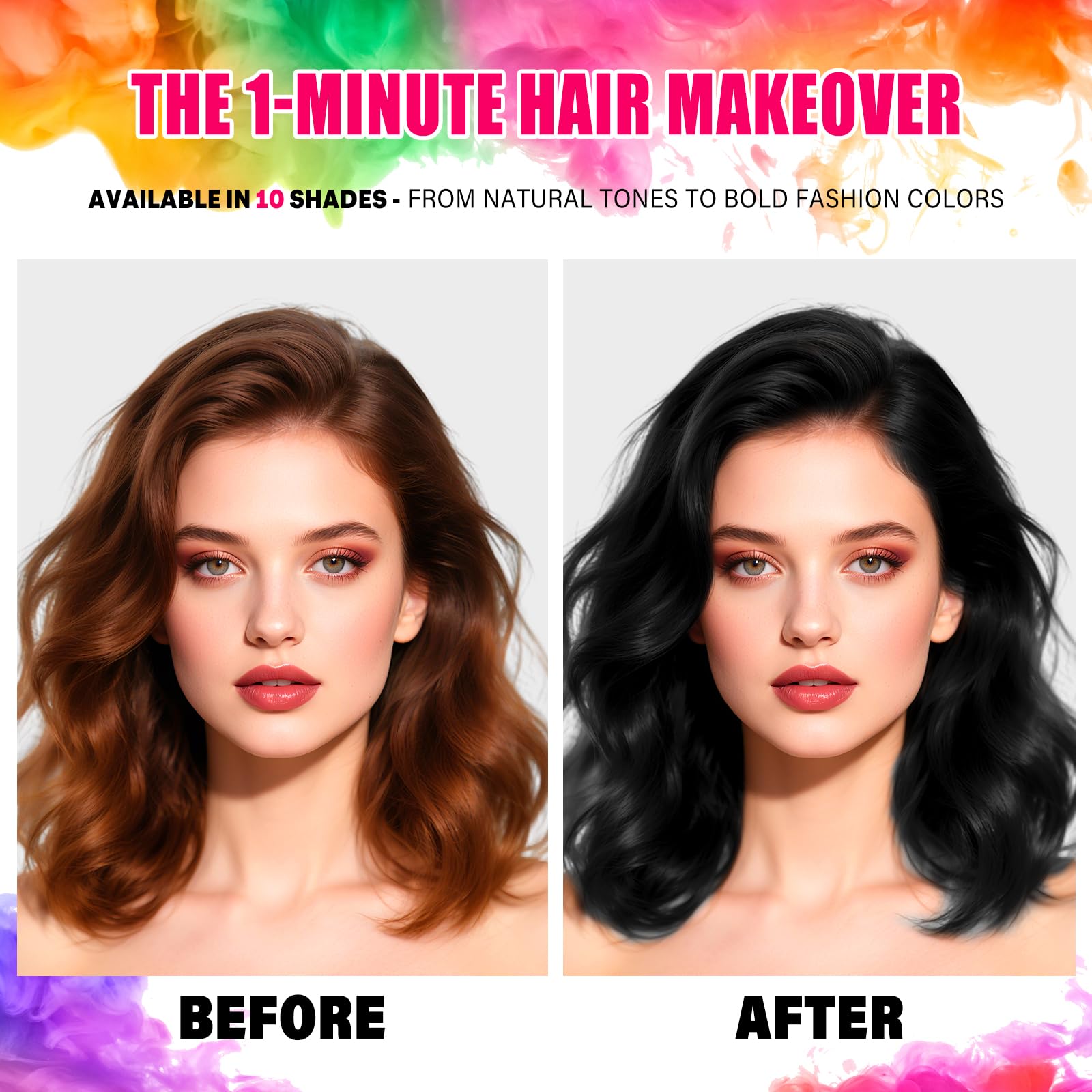 Acomler quick-drying finish dries fast and smudge-free