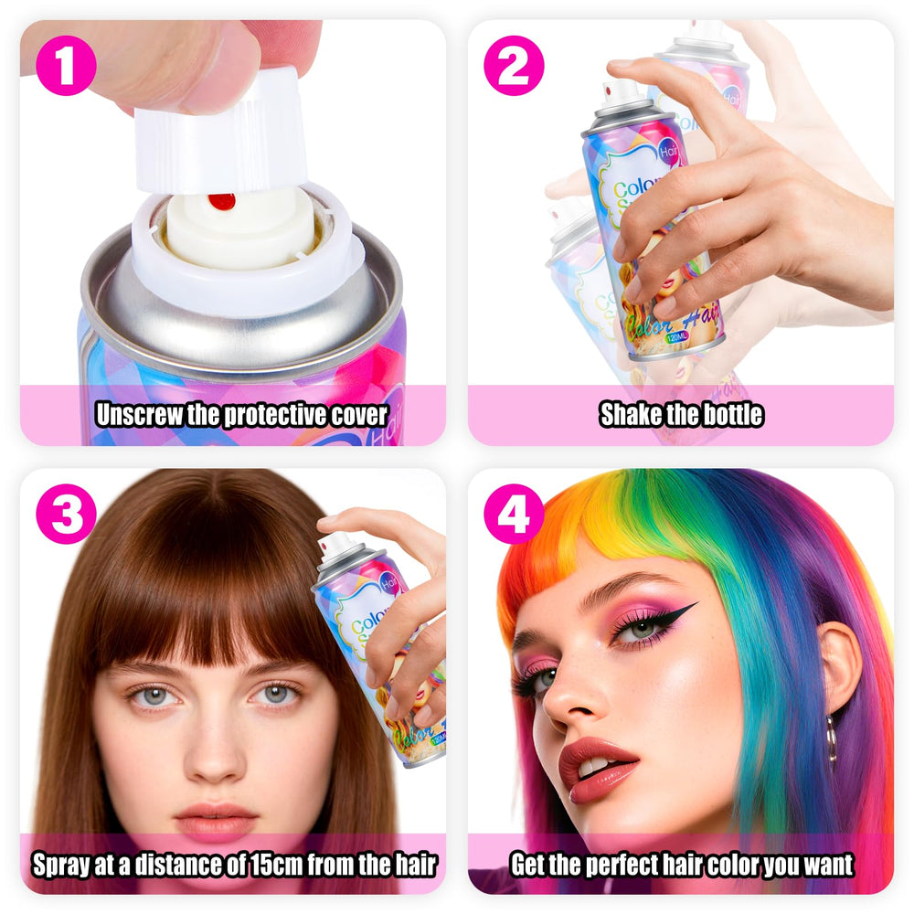 Acomler color for kids and adults ideal for cosplay