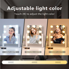 Acoolda vanity mirror three-color modes suit different lighting looks