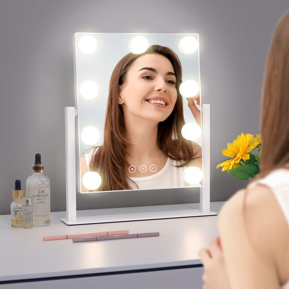 Acoolda vanity mirror gift-ready with warranty options