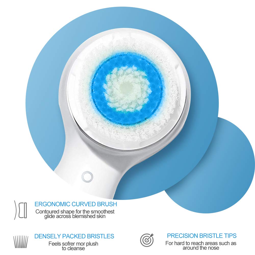 Acosexy brush heads with easy-cap removal enable quick swaps.