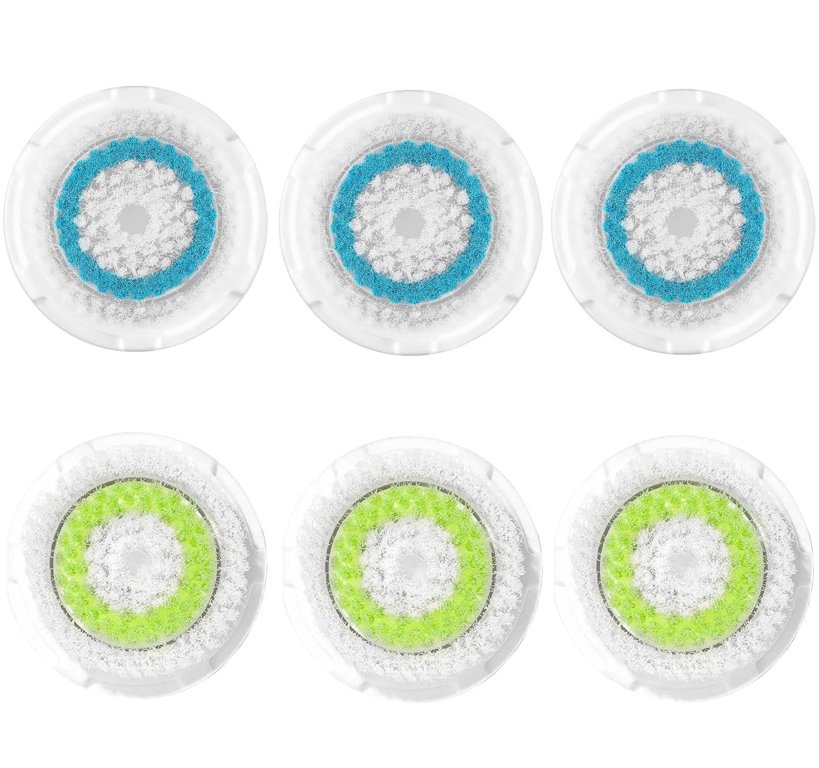 Acosexy Clarisonic Mia1-compatible brush head for gentle cleansing and precise pore care.
