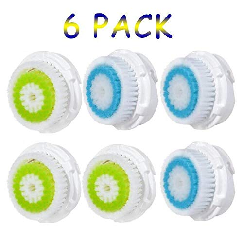 Acosexy Deep Pore cleansing brush head targets hard-to-reach areas.