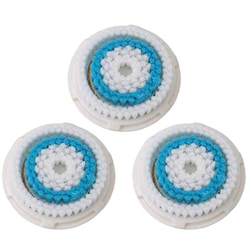 Acosexy Smart Profile Uplift-compatible brush head offers gentle skin-friendly cleansing.