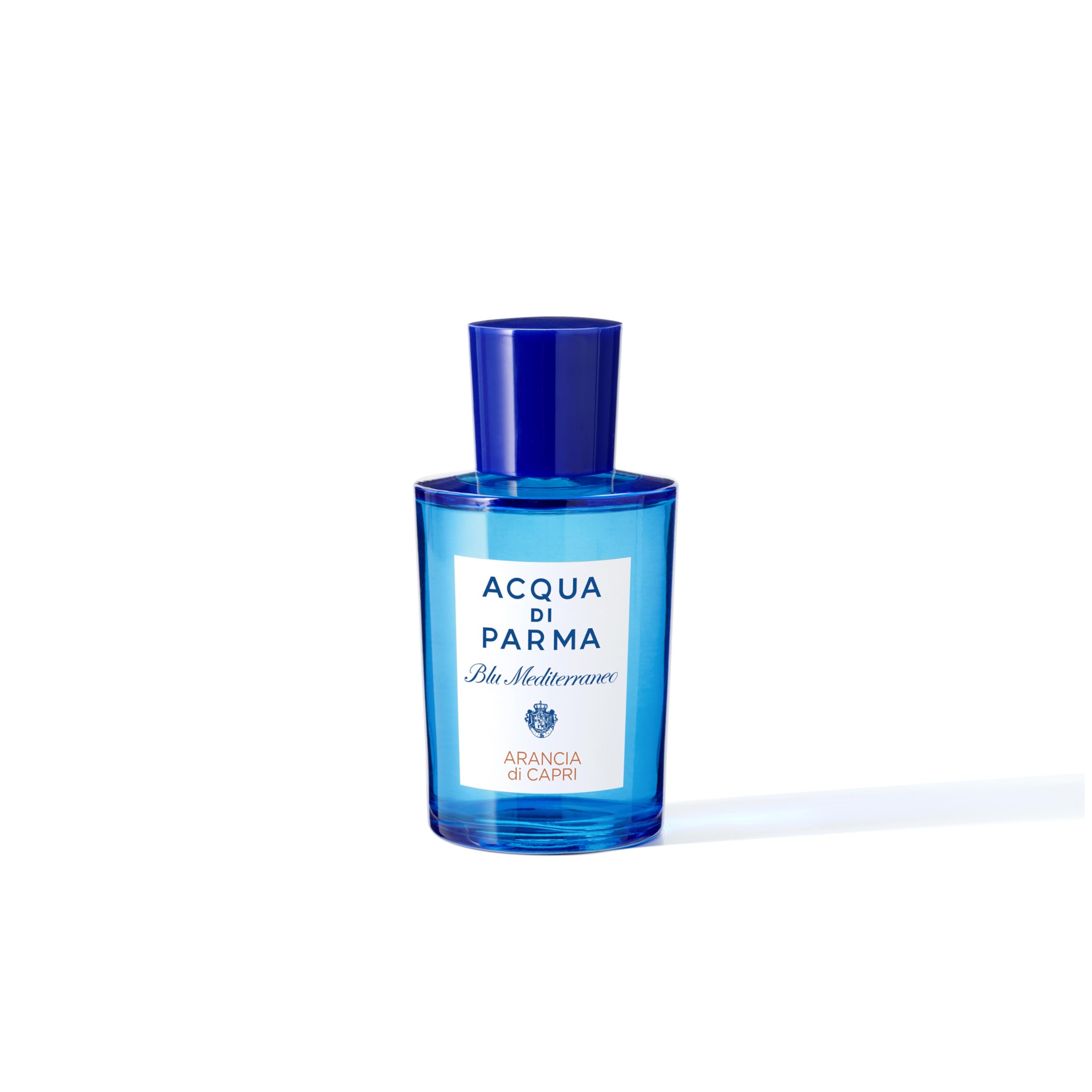 Acqua Di Parma Arancia Di Capri bottle capturing bright citrus freshness for daily wear.