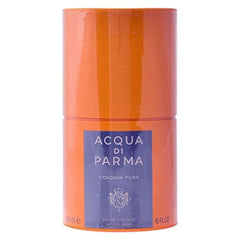 Acqua Di Parma Colonia Pura bottle highlighting cedar and citrus notes for refinement.