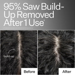 ACT+ ACRE basil leaf hydration ingredient closeup emphasizes deep moisture for scalp.