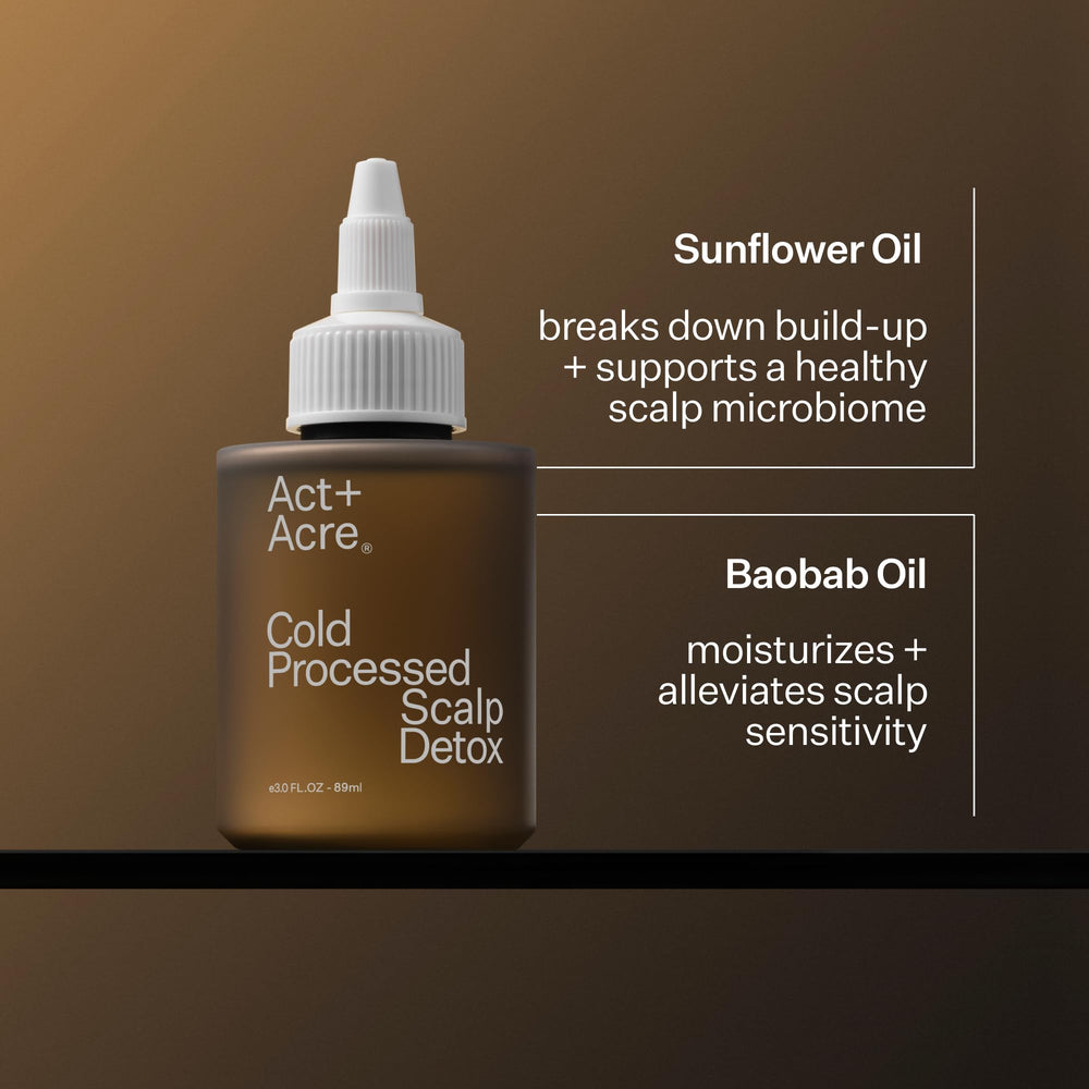 ACT+ ACRE clinical proof badge conveys buildup removal efficacy.