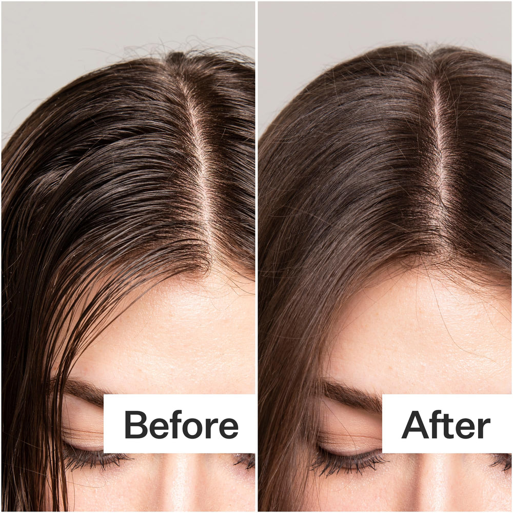 ACT+ ACRE powder texture closeup highlighting lightweight oil-control refresh