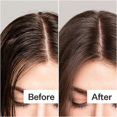 ACT+ ACRE powder texture closeup highlighting lightweight oil-control refresh