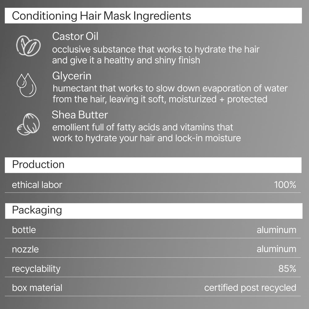 Shiny, soft hair after ACT+ ACRE Restorative Conditioning Hair Mask use