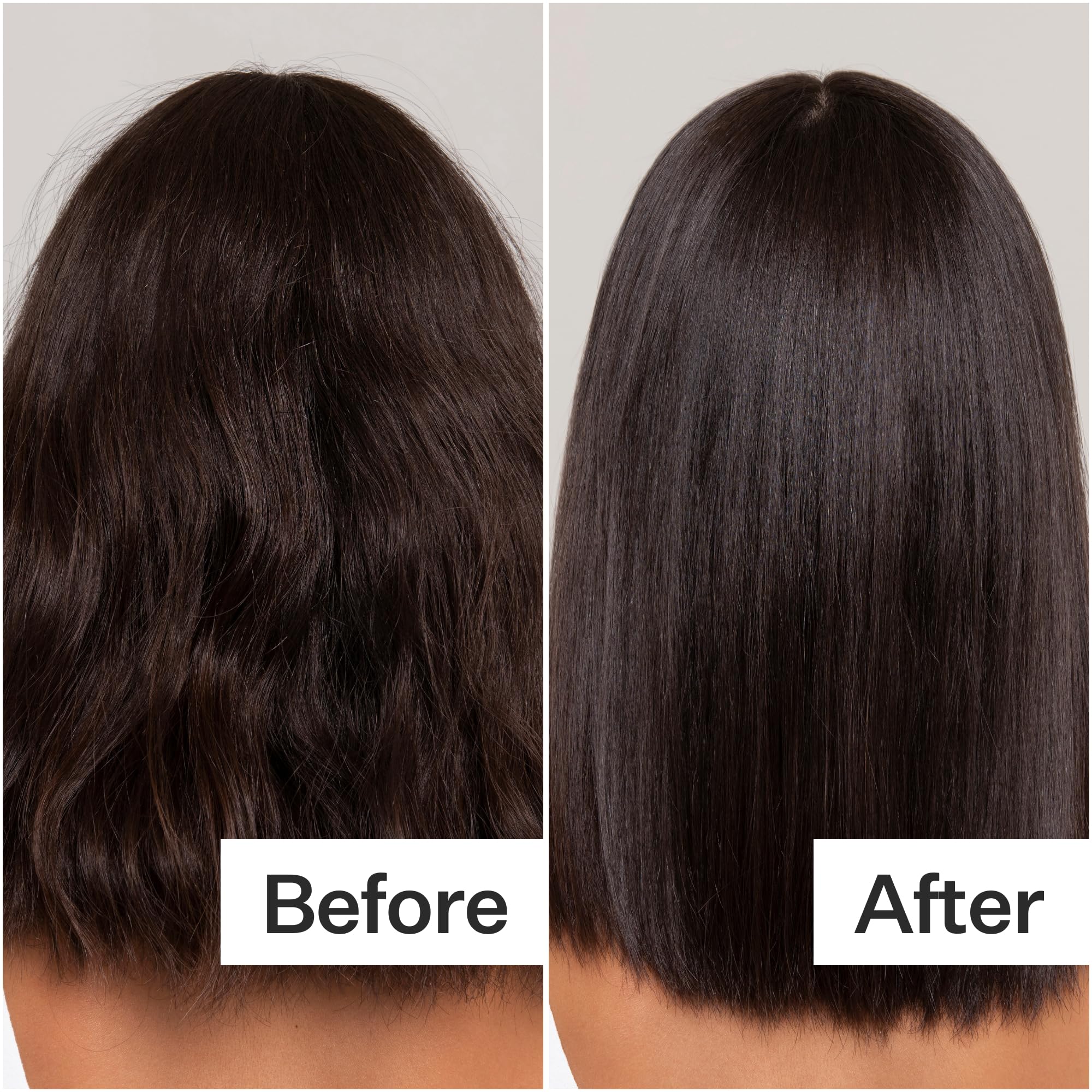 ACT+ ACRE silicone-free label highlighting natural, toxin-free conditioning