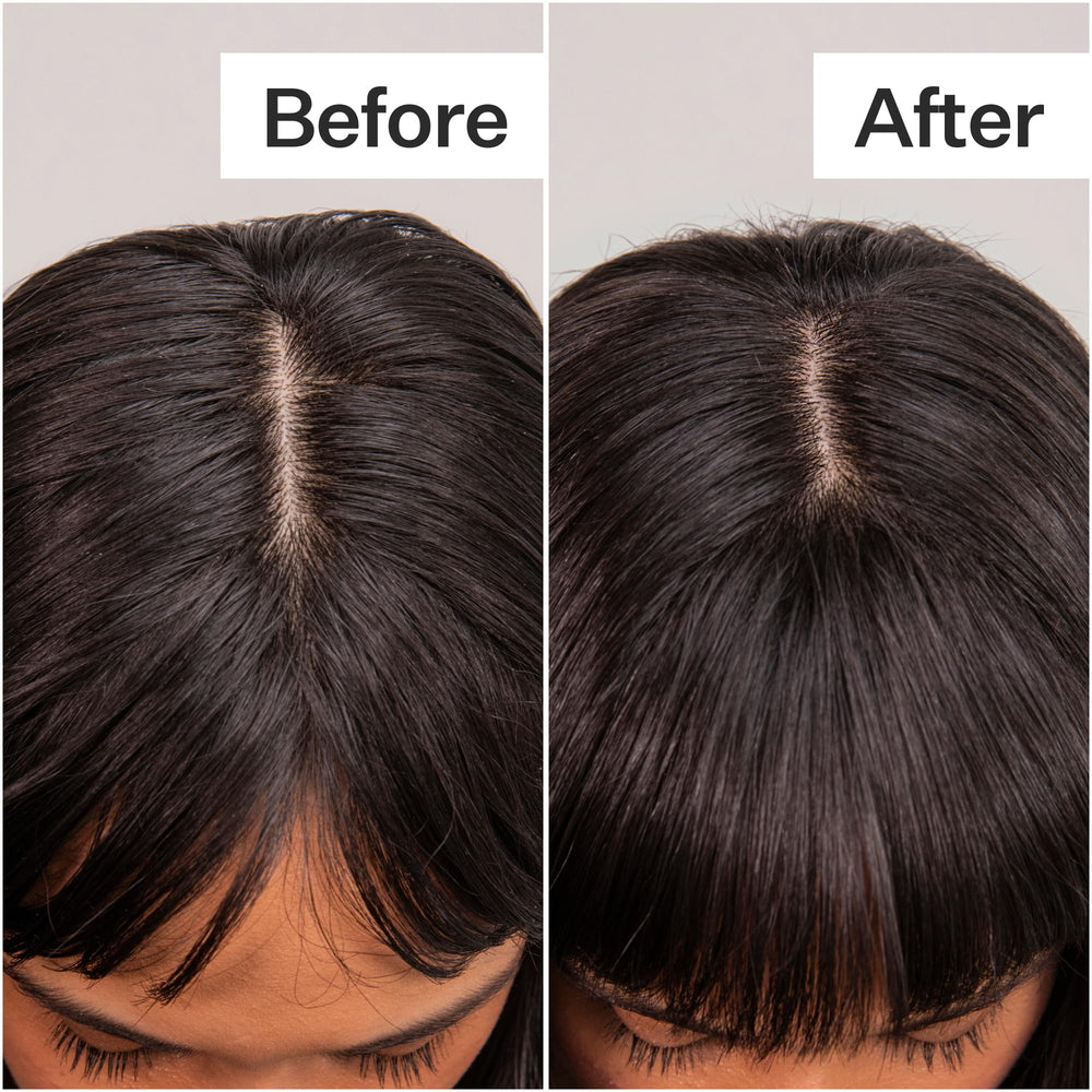 ACT+ ACRE unscented natural packaging communicates fragrance-free formula for sensitive scalps