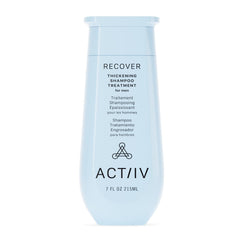 ACTIIV Recover Shampoo bottle front view showing fuller-looking hair benefit