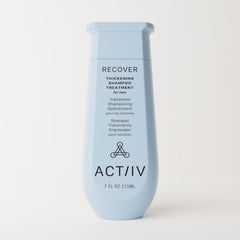 ACTIIV Recover Shampoo lather close-up highlighting cleansing power