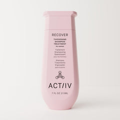 ACTIIV Recover shampoo luxurious lather close-up for refreshing cleanse