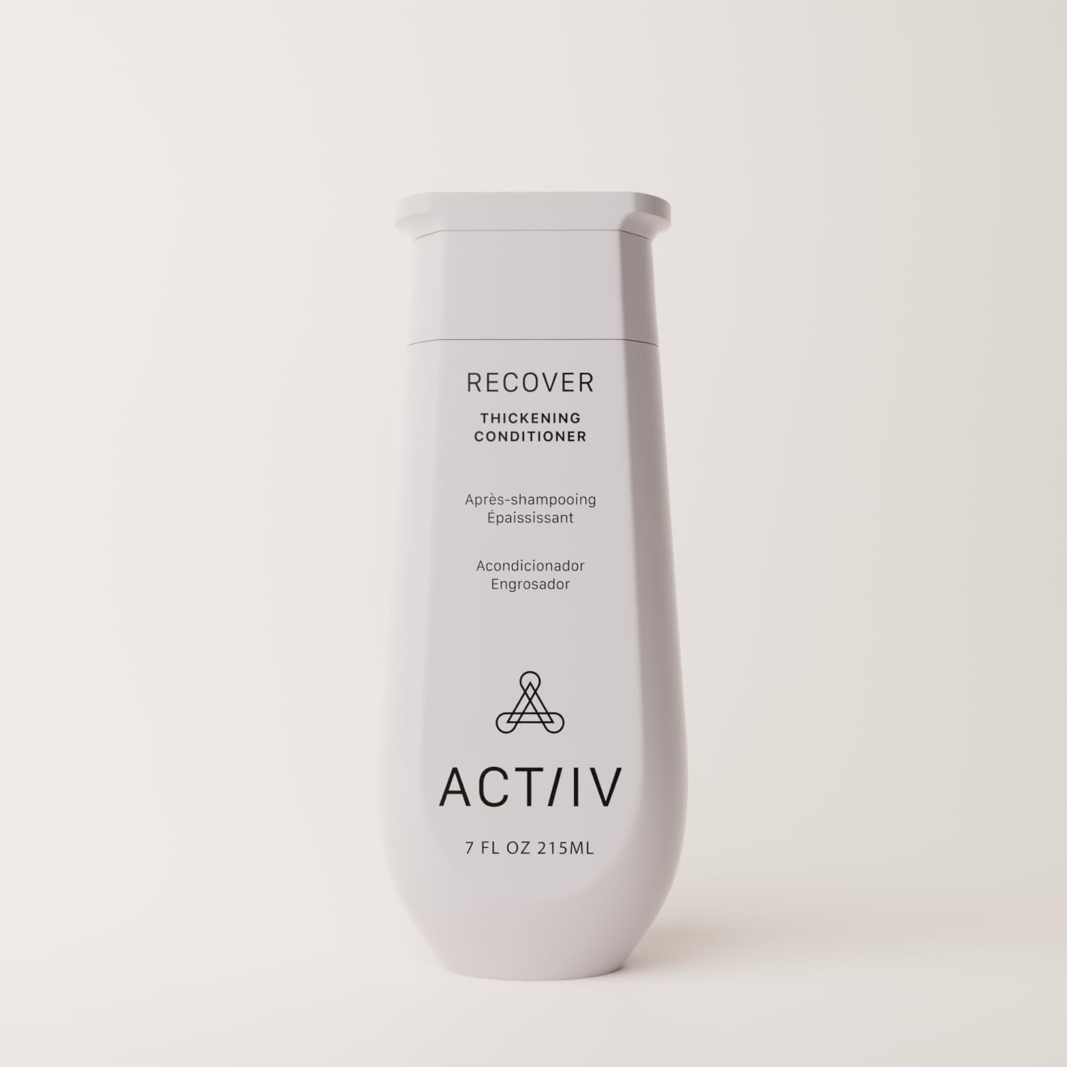 ACTIIV Recover Thickening Conditioner label front shows color-safe unisex care