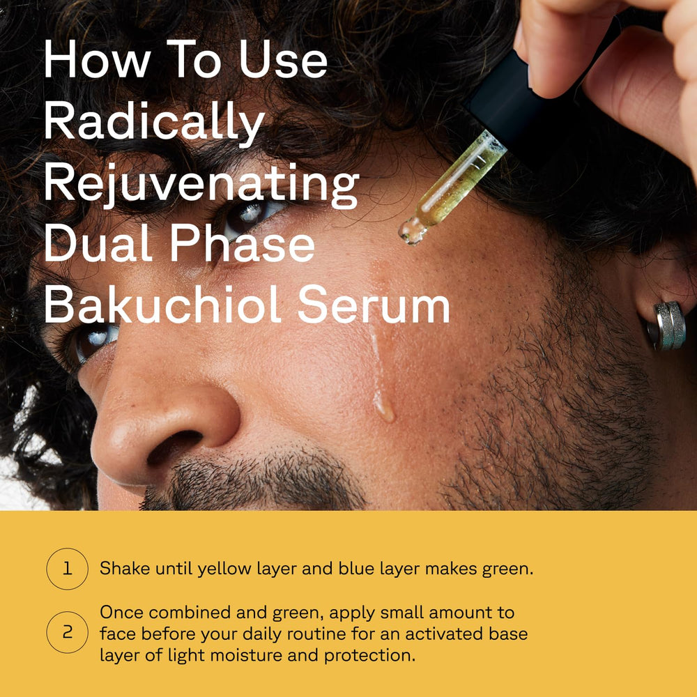 Acure Bakuchiol Serum vegan and cruelty-free labeling signals ethical skincare.