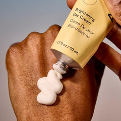 Acure Brightening Day Cream for morning routine with smooth application and quick absorption