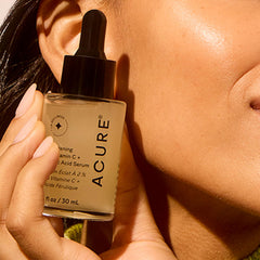 Texture swatch on skin reveals a smooth, non-greasy finish.