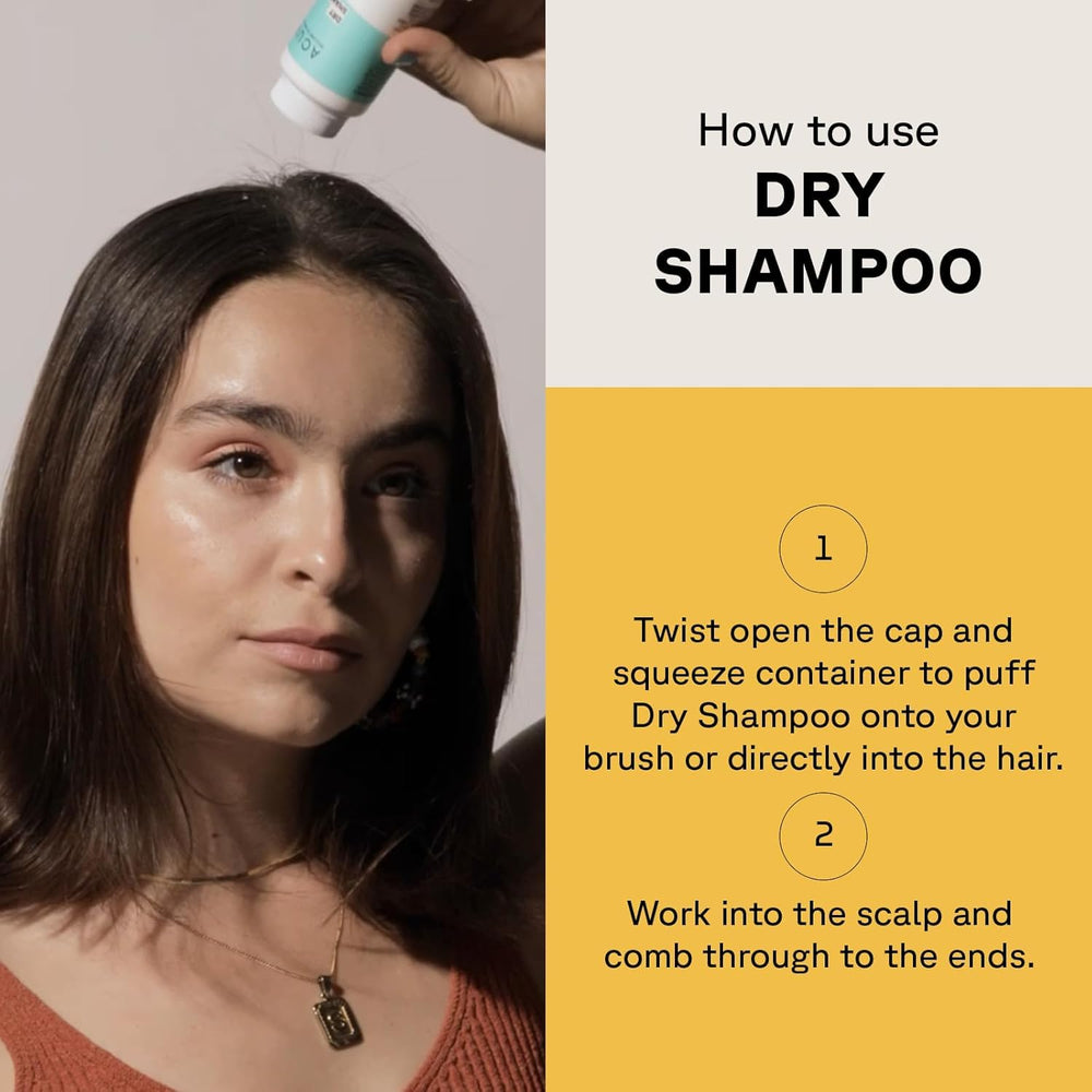 Acure rosemary peppermint formula scent and scalp refreshment between washes