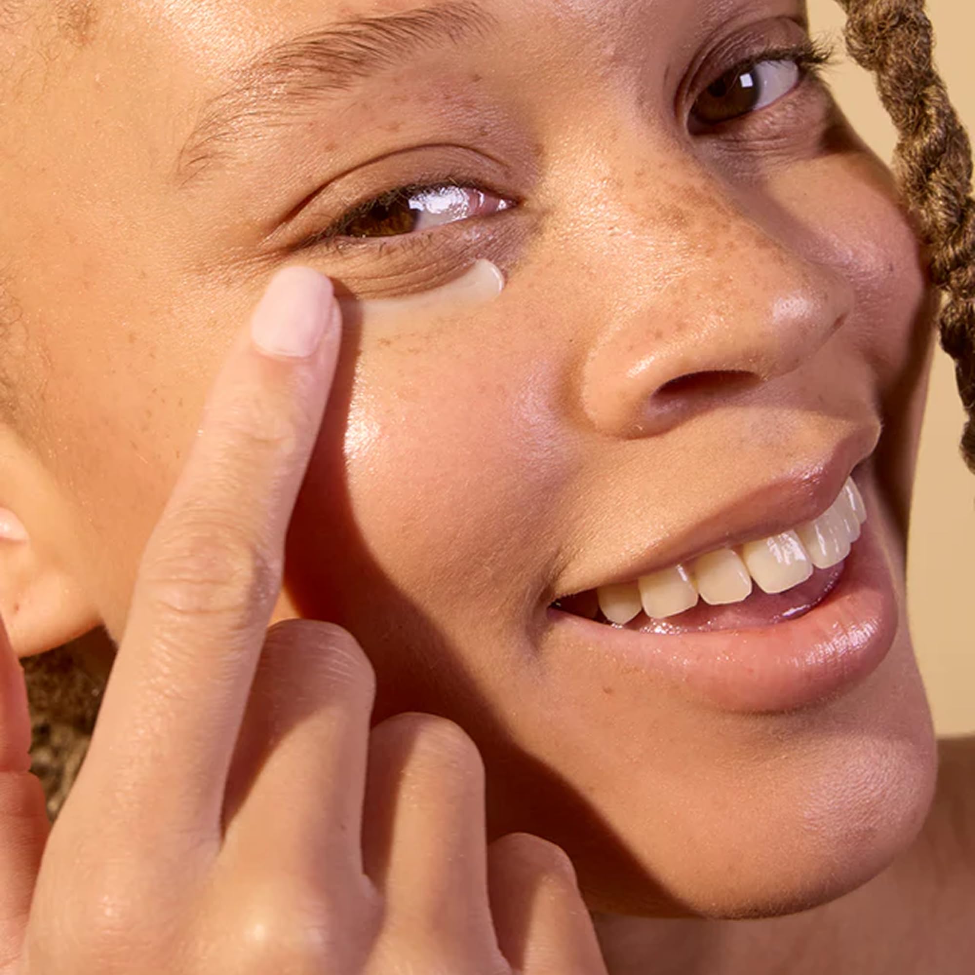 Acure Resilience Eye Balm encapsulated retinoid benefits for firmer-looking under-eye.