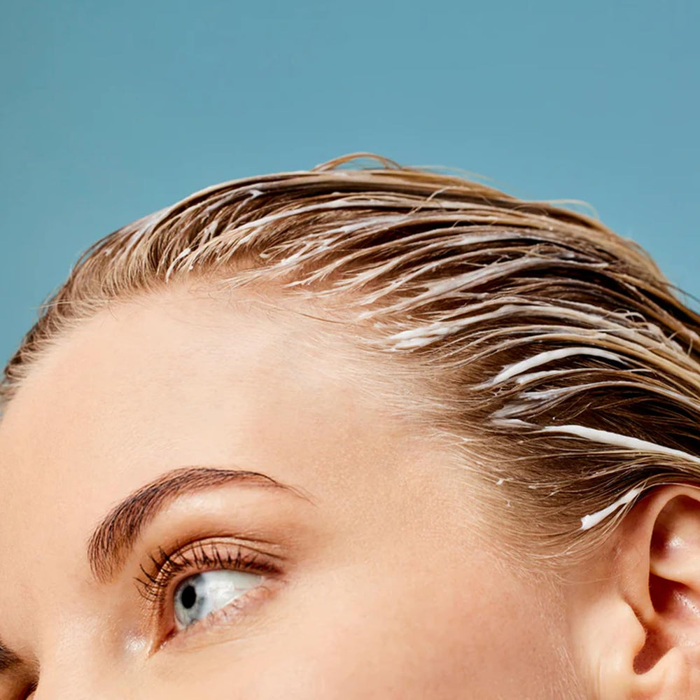Acure two-pack setup showcases convenient pairing of shampoo and conditioner.