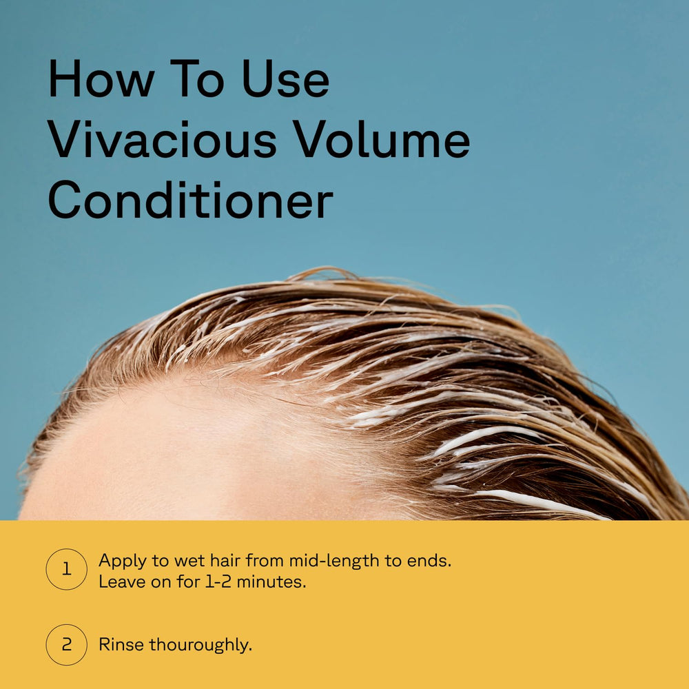 Acure Vivacious Volume scalp energized by peppermint for a refreshing feel