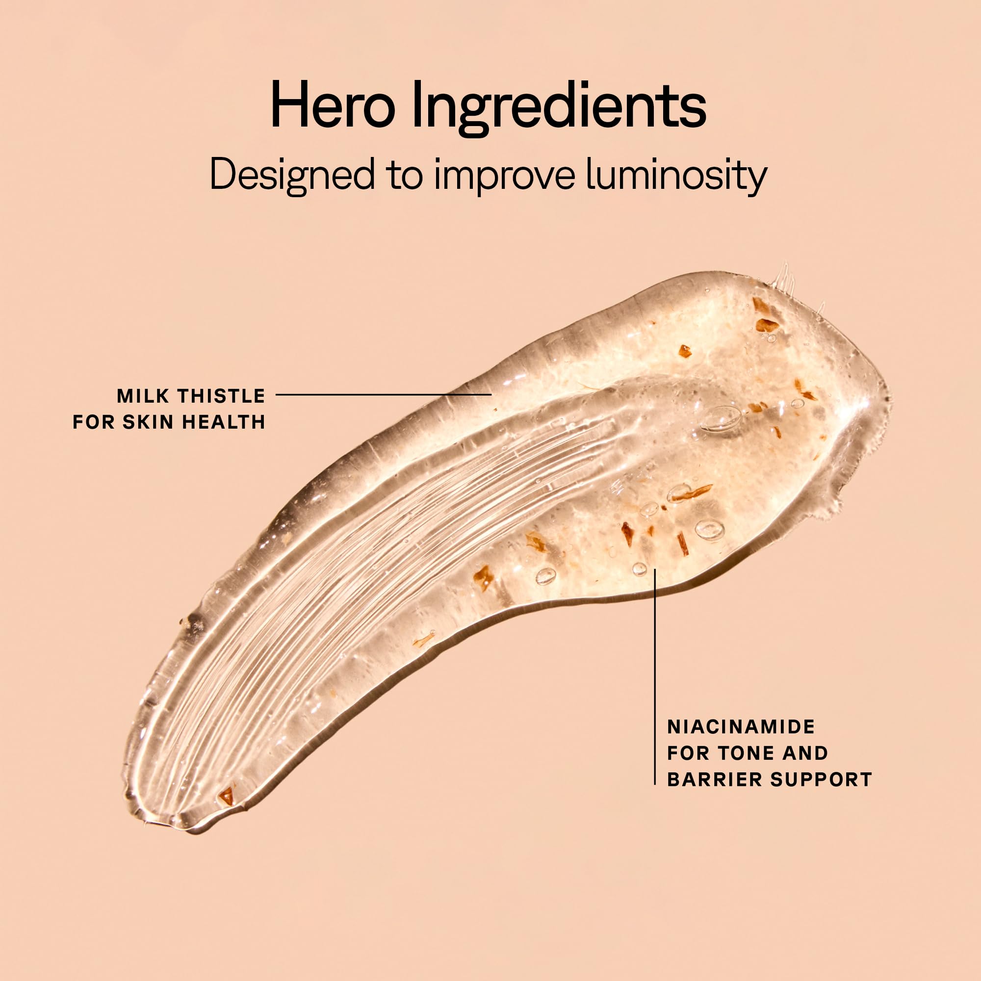 Acure Zombie Cell Clarifying Mask ingredients Niacinamide Willow Bark for brighter tone.