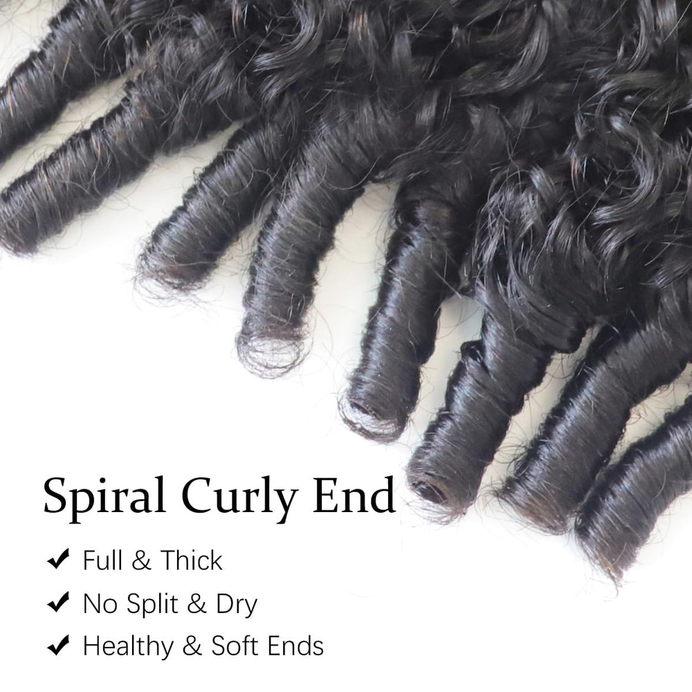 Acusoee Burmese curly bundles natural-black color image suggests easy blending and dye-ability.