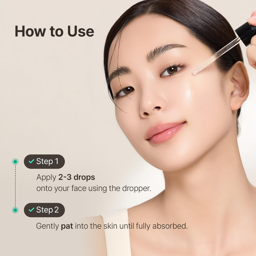 ACWELL Licorice pH Balancing Serum ingredients licorice visual, hinting brightening and calming care.