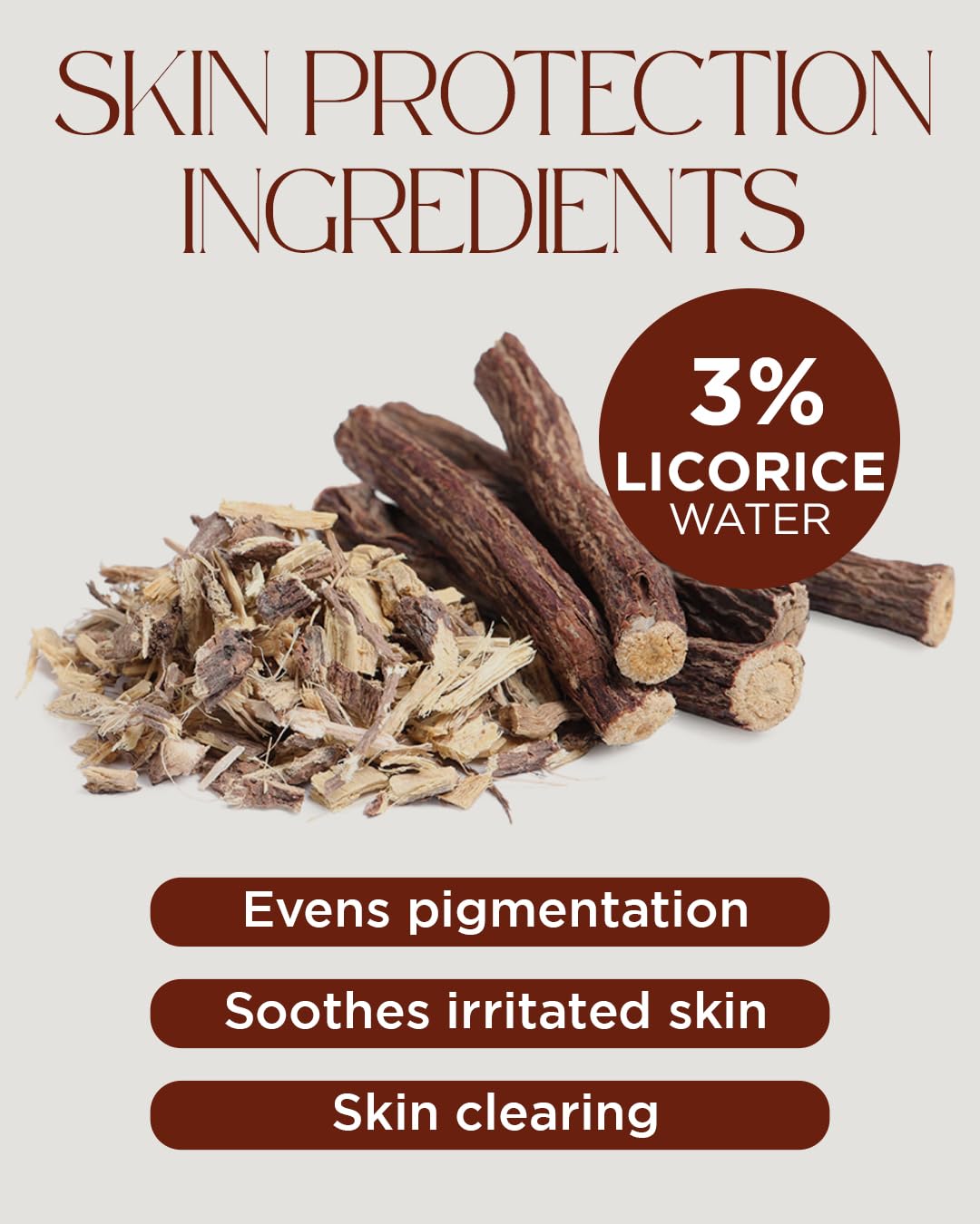 ACWELL Licorice packaging 1oz bottle displayed for travel-friendly use