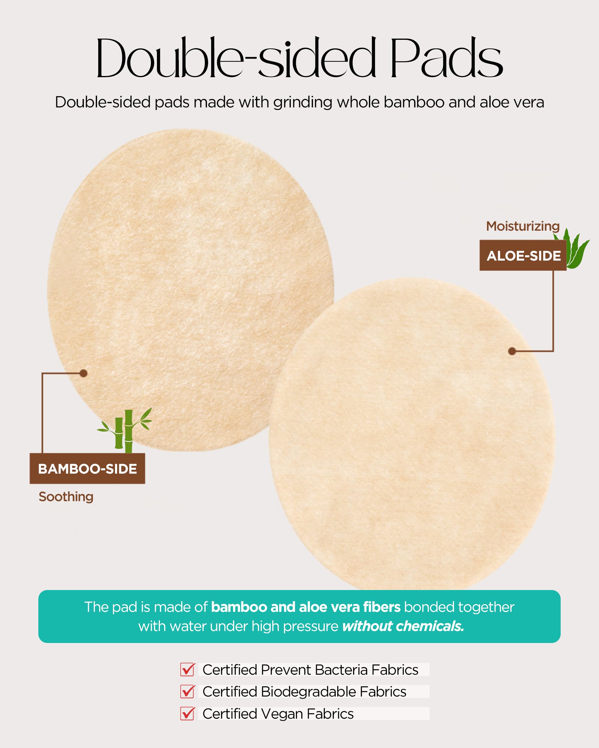 ACWELL Licorice Toner Pad ingredients feature licorice for balanced tone.