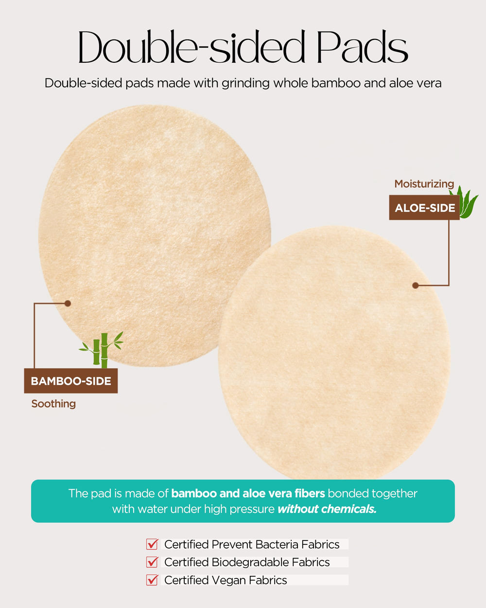 ACWELL Licorice Toner Pad ingredients feature licorice for balanced tone.