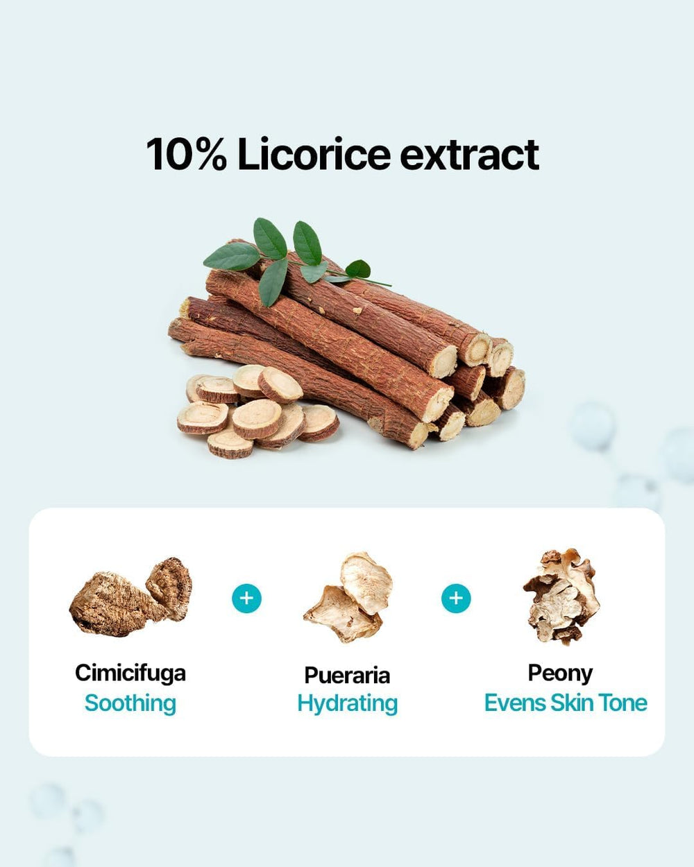 ACWELL Licorice Toner 2-pack packaging displayed on counter.
