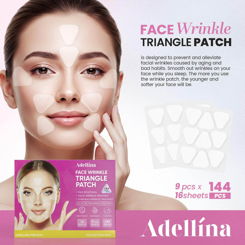 Adellina under-eye patches provide gentle overnight support