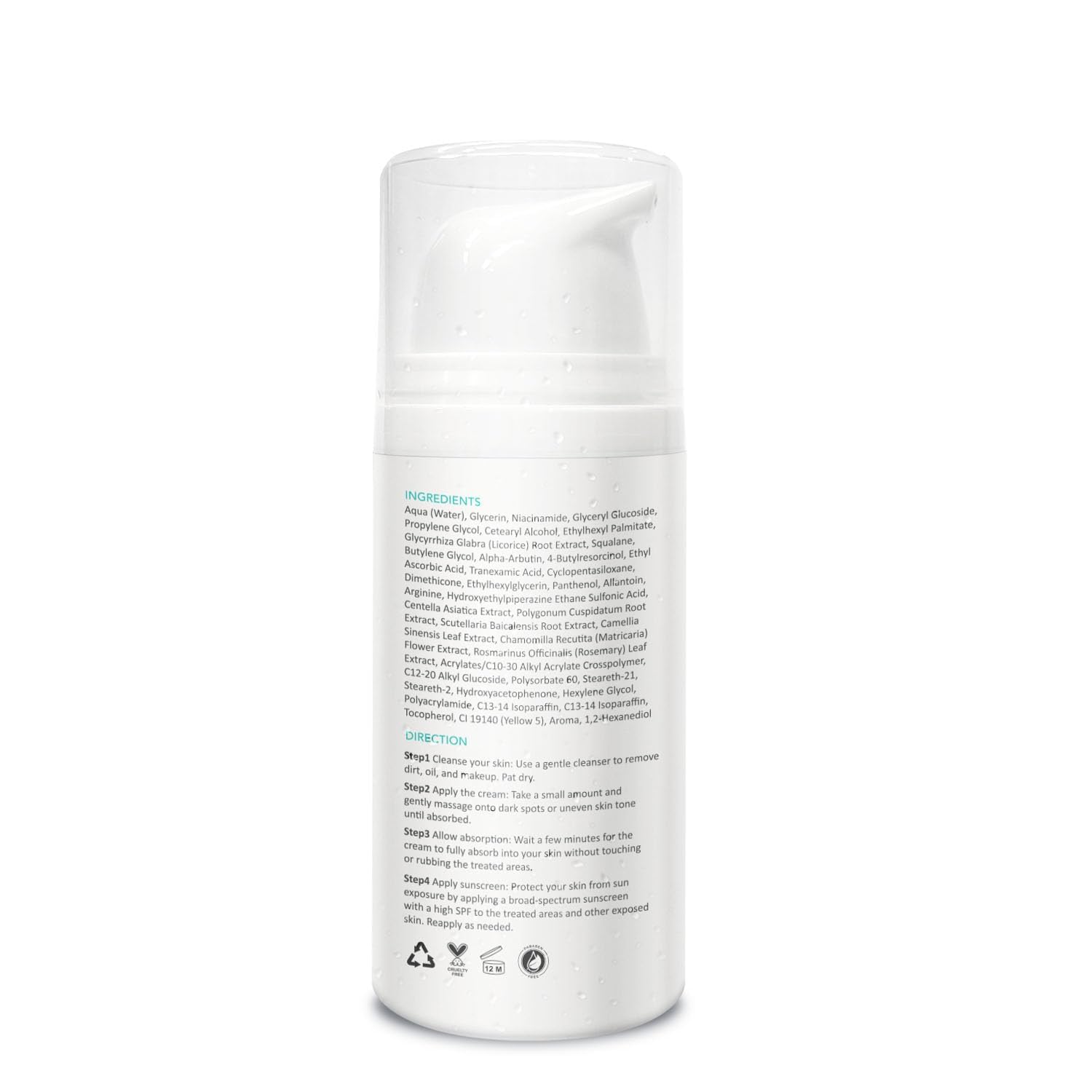 Adellina Dark Spot Remover before-after illustrates potential tone improvement