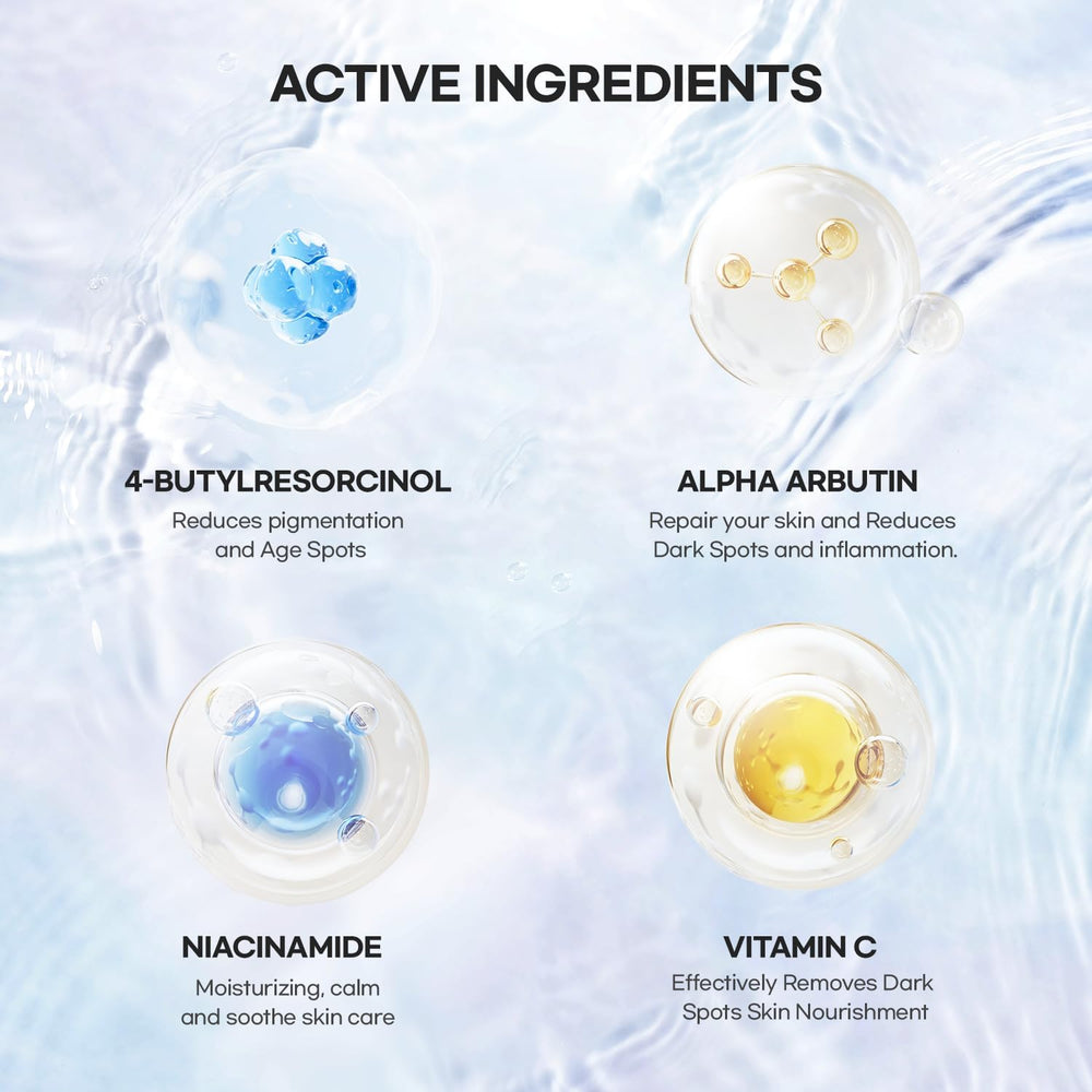 Adellina Dark Spot Remover pump dispense enables precise, clean application