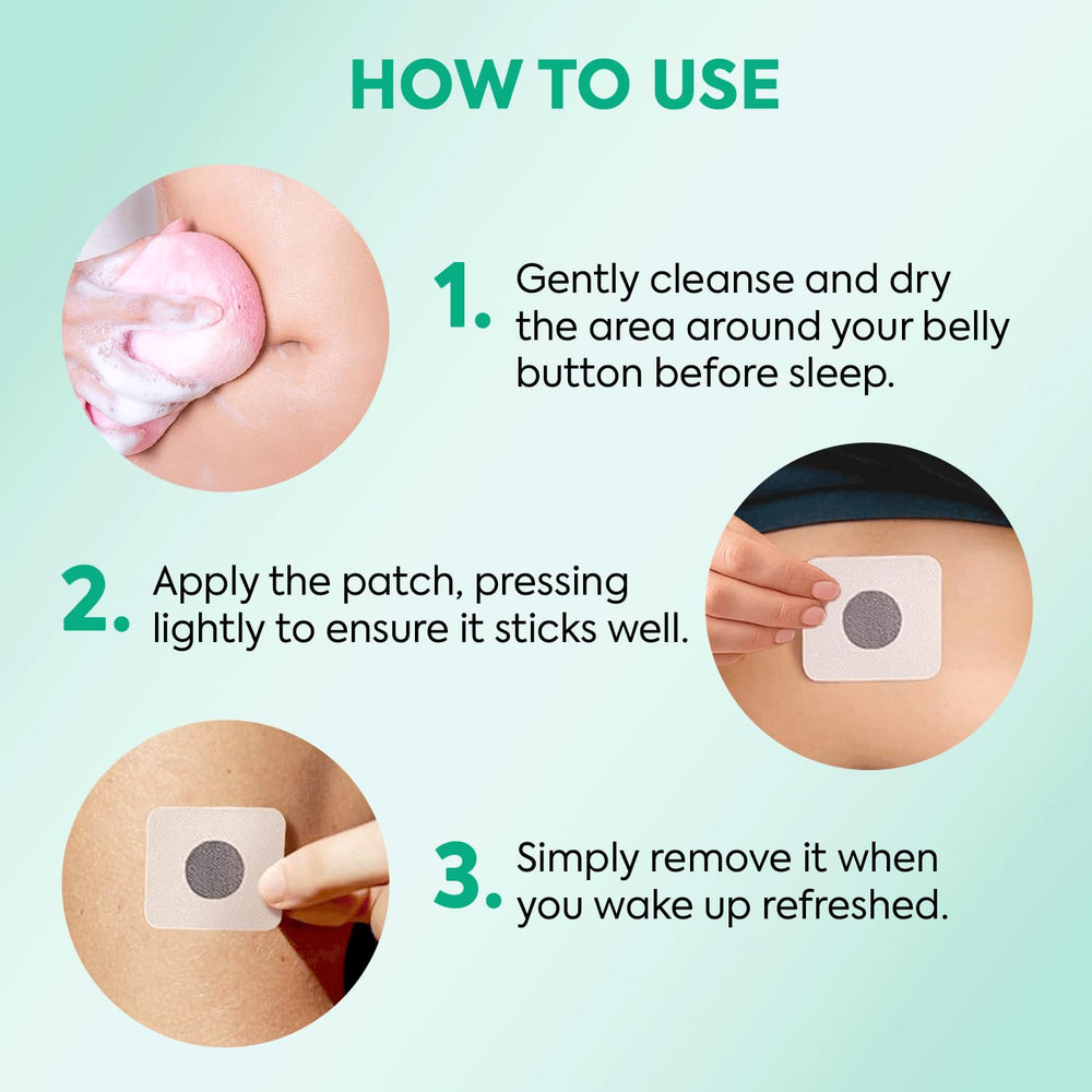 Adellina Ozempatch abdomen-area application for nightly routine