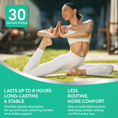 Adellina Ozempatch discreet, slim design under clothing
