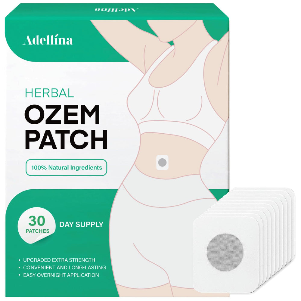 Adellina Ozempatch skin-friendly materials for comfortable wear
