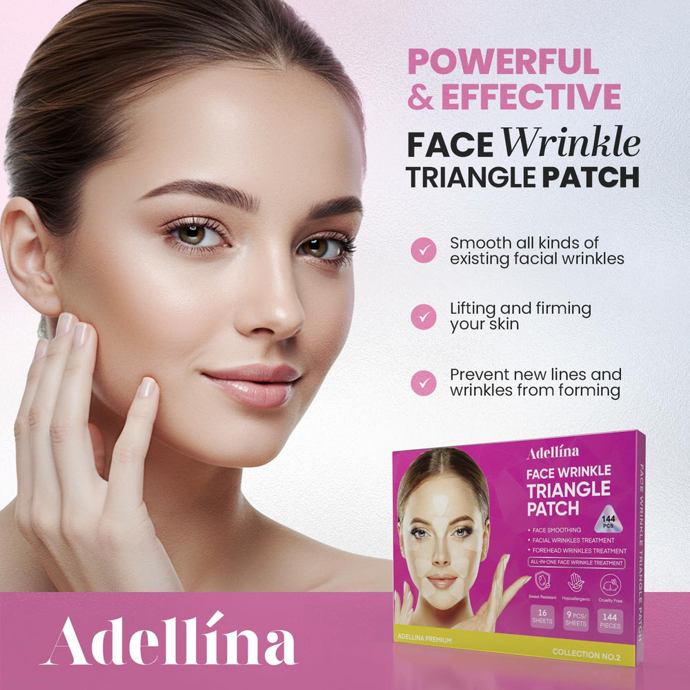 Adellina ultra-thin transparent material blends with skin