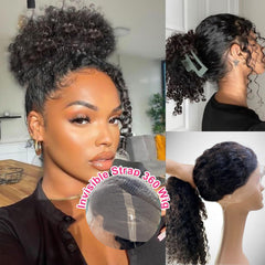 ADESORAES 360 lace frontal wig with natural hairline and baby hairs for everyday wear
